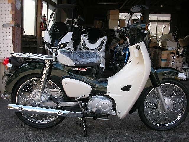 スーパーカブ110 ホンダの新車 中古バイクを静岡県 磐田市から探す ウェビック バイク選び