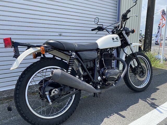 250TR/カワサキ/KAWASAKI 250TR | Zuttoride Market（ずっとライドマーケット）