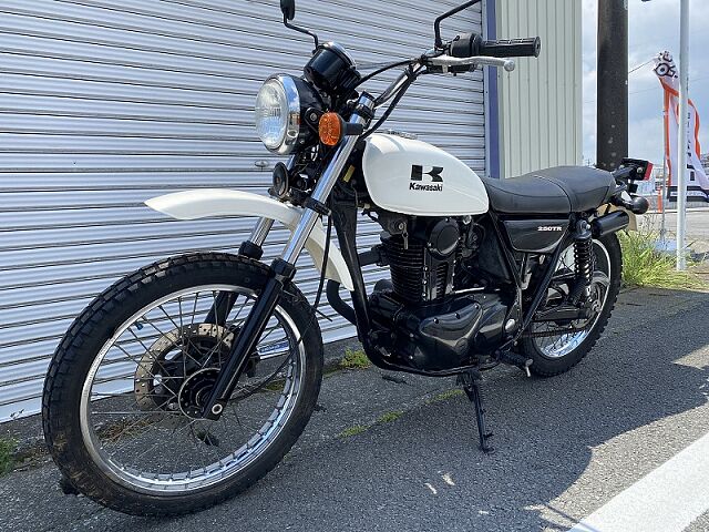 KAWASAKI 250TR エンジンカバー等3点 数量値引き - vippetsalon.co.nz