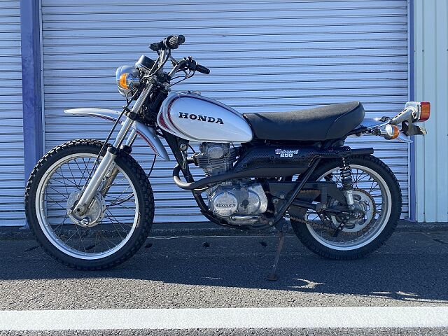 ドリームsl250s ホンダ Honda Sl250 Zuttoride Market ずっとライドマーケット