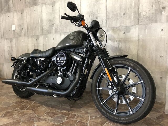 XL883N アイアン/Harley-Davidson XL883N SPORTSTER IRON ダーク ...