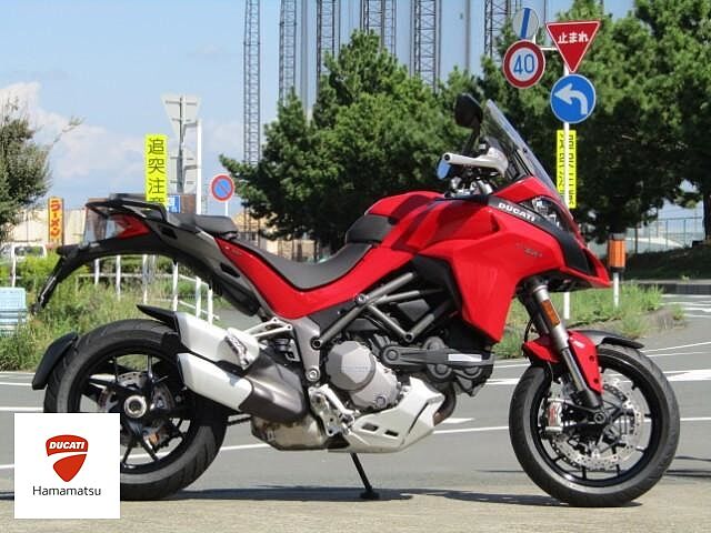 Multistrada 1260s ドゥカティ ビッグｌ型ツインエンジン デスモドローミックの販売情報 Ducati Hamamatsu ウェビック バイク選び