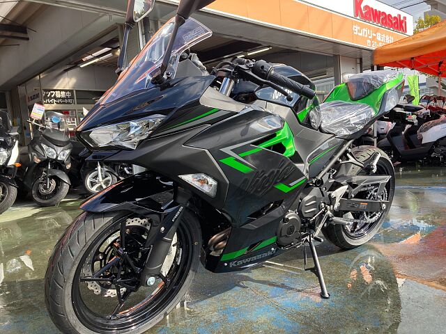 Ninja400/カワサキ/KAWASAKI ニンジャ 400 23年モデル | Zuttoride 