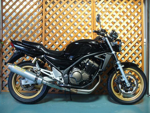 バリオス2 カワサキ 社外マフラー リアサスの販売情報 バイクバイサービス 一番星 ウェビック バイク選び