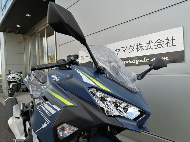 楽天カード分割】 Ninja400 ニンジャ400 400ccフルカウルモデルが復活