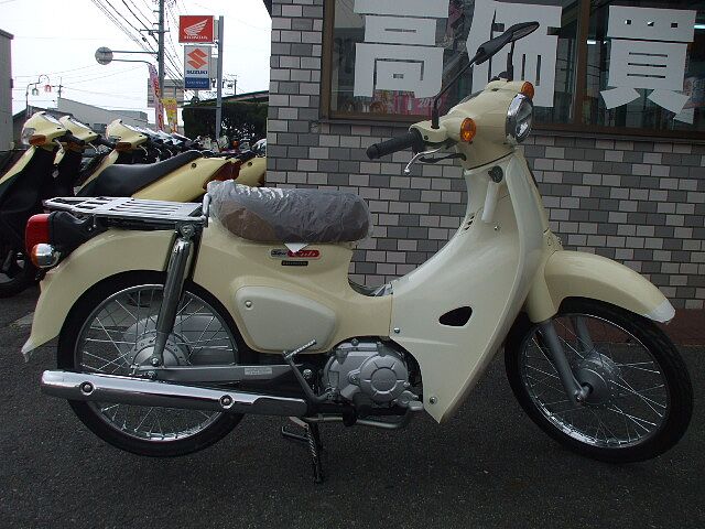 スーパーカブ110 ホンダの新車 中古バイクを愛知県から探す ウェビック バイク選び