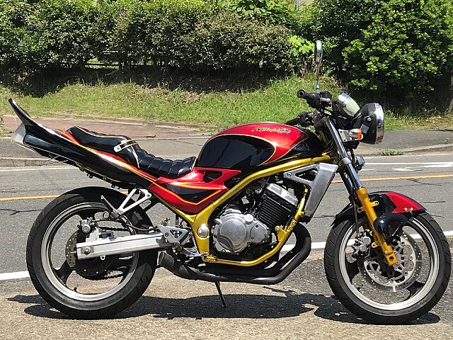 バリオス カワサキ カスタムバリオスの販売情報 有限会社バーストシティ ウェビック バイク選び