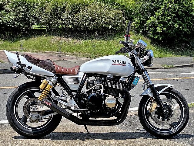 Xjr400 ヤマハ 希少ｂｅｅｔナサ トカバーの販売情報 有限会社バーストシティ ウェビック バイク選び