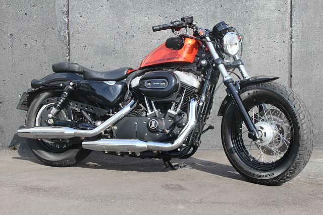 XL1200X フォーティーエイト/Harley-Davidson XL1200X SPORTSTER