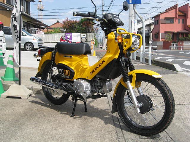 クロスカブ110 ホンダの新車 中古バイク一覧 ウェビック バイク選び