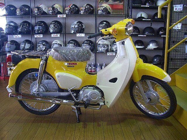 スーパーカブ50 ホンダの新車 中古バイクを愛知県から探す ウェビック バイク選び