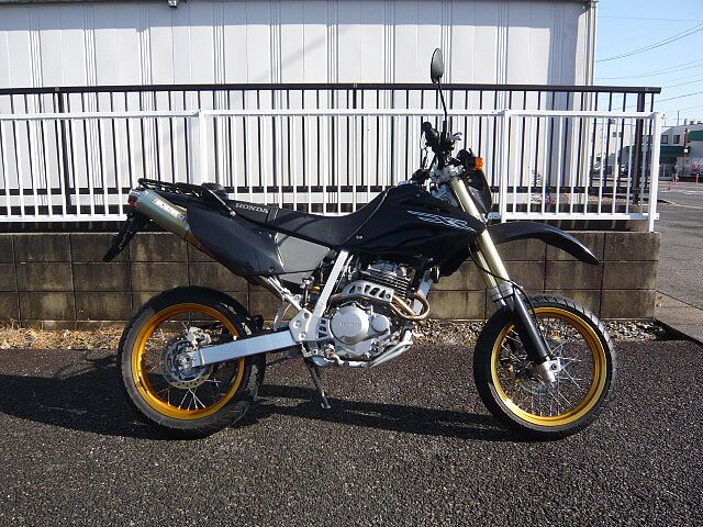 Xr250モタード ホンダの新車 中古バイクを探すなら ウェビック バイク選び