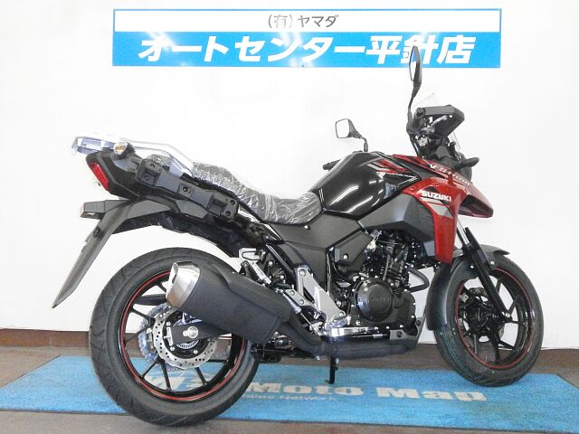 Vストローム250/スズキ/SUZUKI Vストローム250 あると便利なDCソケット・リヤキャリア・ナックルガードを標準装備! バイクライフ |  Zuttoride Market（ずっとライドマーケット）