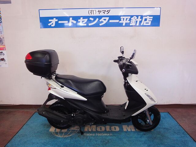 アドレスＶ１２５Ｓリミテッド LTD ワンオーナー シートヒーター 