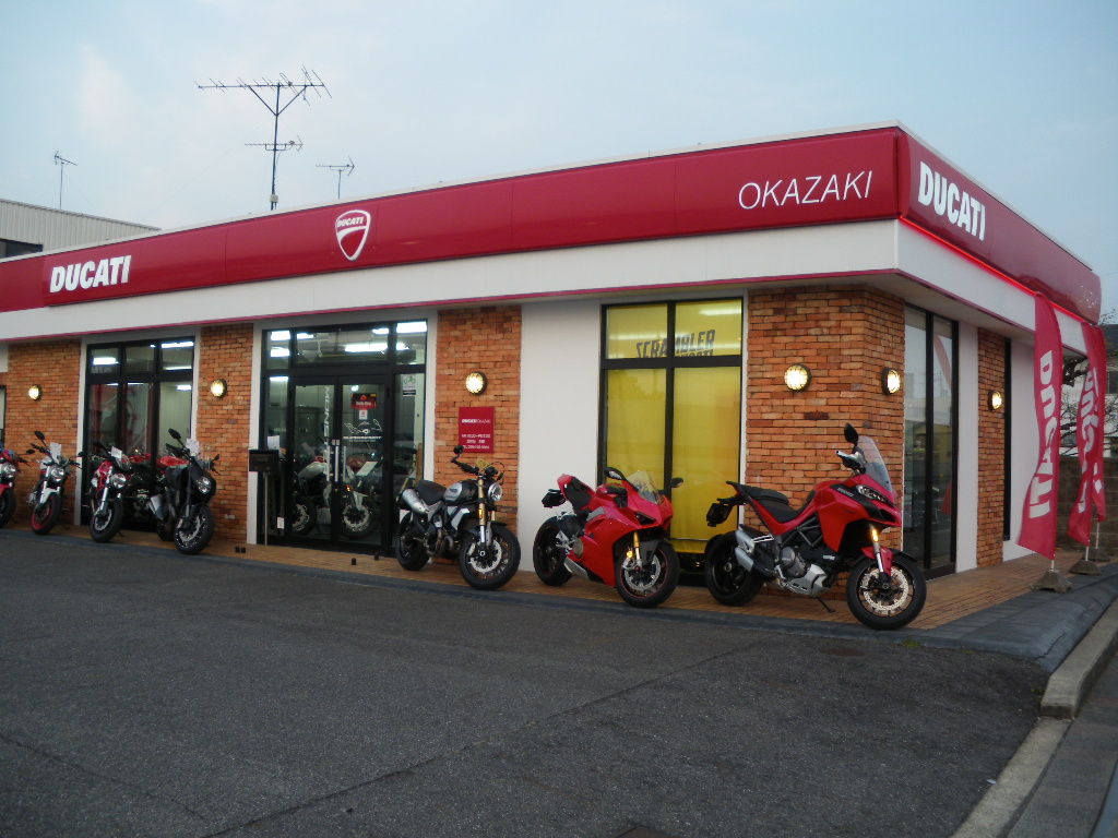 愛知県 岡崎市 のバイクショップ Ducati 岡崎 の試乗イベント情報一覧 Webikeバイクショップナビ
