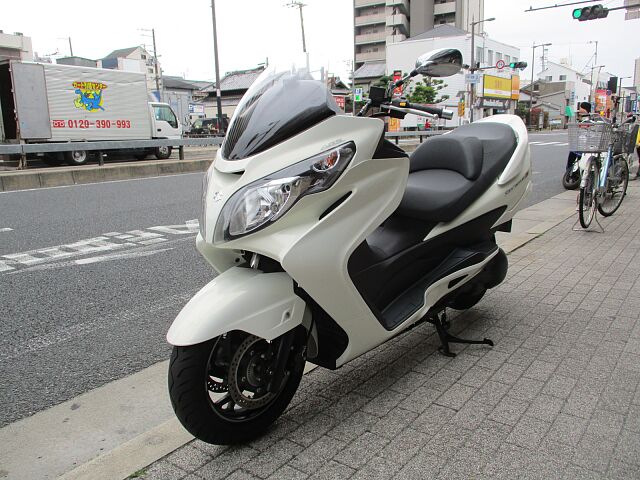 スカイウェイブ400 タイプS ワンオーナー屋内保管