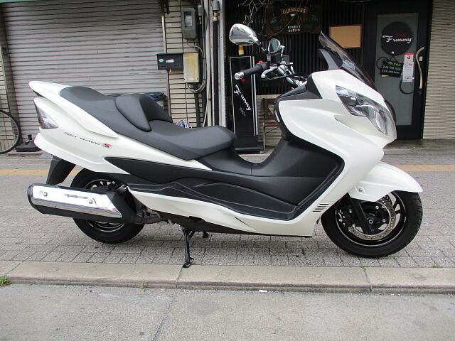 スカイウェイブ400 タイプS ワンオーナー屋内保管