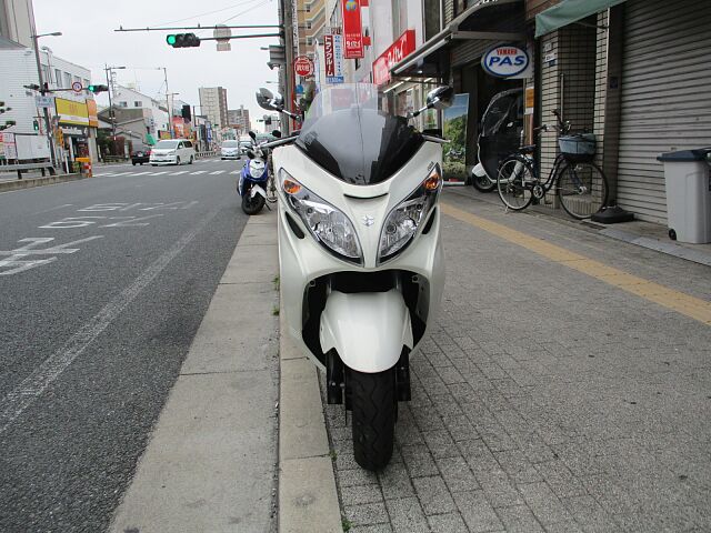スカイウェイブ400 タイプS ワンオーナー屋内保管