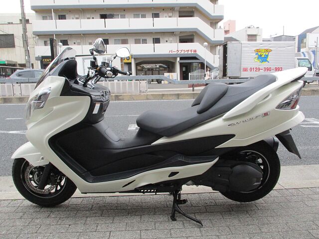 スカイウェイブ400 タイプS ワンオーナー屋内保管