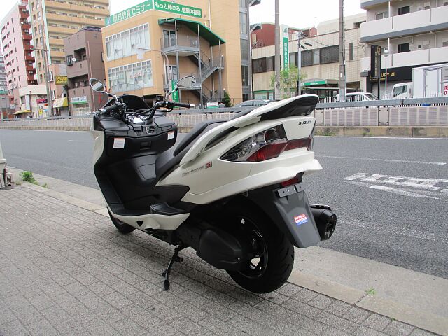 スカイウェイブ400 タイプS ワンオーナー屋内保管