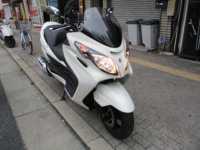 スカイウェイブ400 タイプS ワンオーナー屋内保管