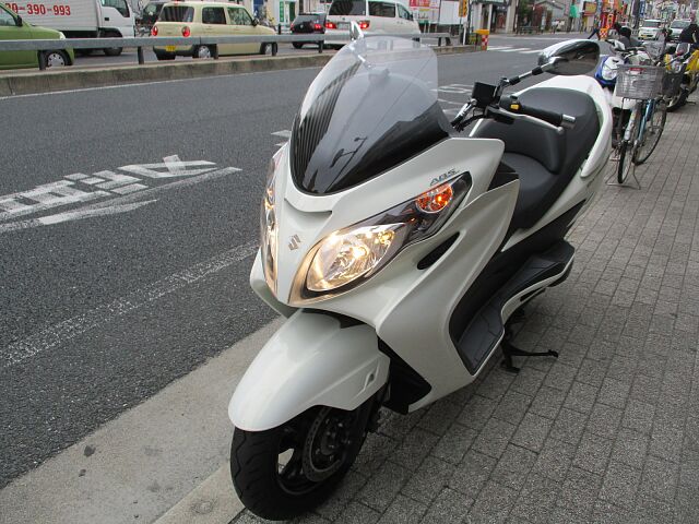 スカイウェイブ400 タイプS ワンオーナー屋内保管