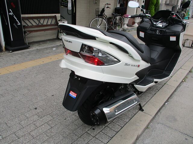 スカイウェイブ400 タイプS ワンオーナー屋内保管