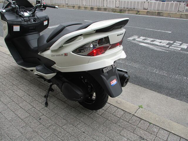 スカイウェイブ400 タイプS ワンオーナー屋内保管