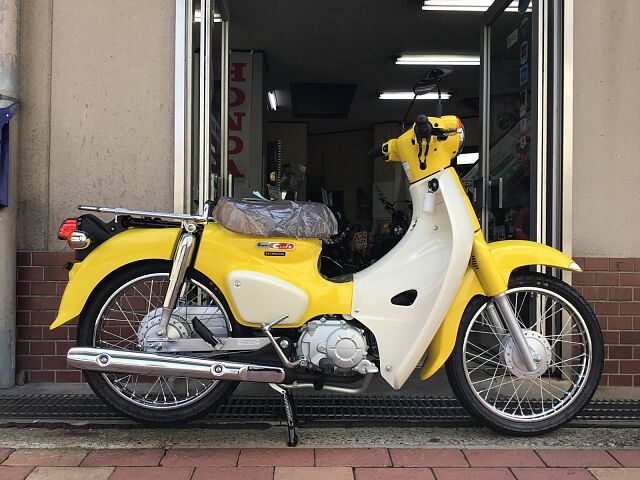 スーパーカブ110 Ja44 ホンダ スーパーカブ110 よりパワフルな走りと省燃費を両立した 日々の暮らしのパートナー Zuttoride Market ずっとライドマーケット