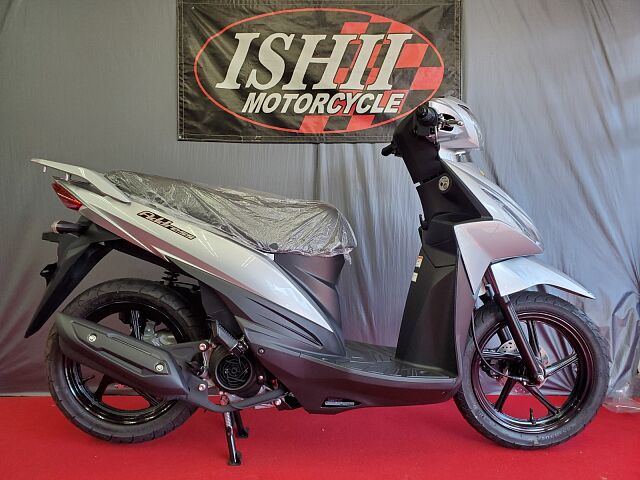 アドレス110 スズキ 毎日を快適に 走りと燃費性能を両立させた110ｃｃスクーター の販売情報 イシイモーターサイクル 杭瀬店 ウェビック バイク選び