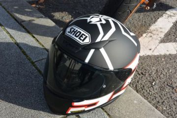 SHOEI:ショウエイ Z-7 MARQUEZ BLACK ANT［ゼット-セブン マルケス