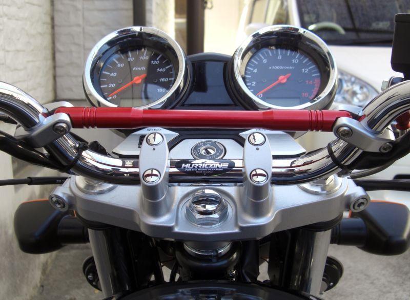 Webike Hurricane ハリケーン ハンドルブレース Ssサイズ Pcx125 Hb0686c その他ハンドルオプション 補修部品 通販