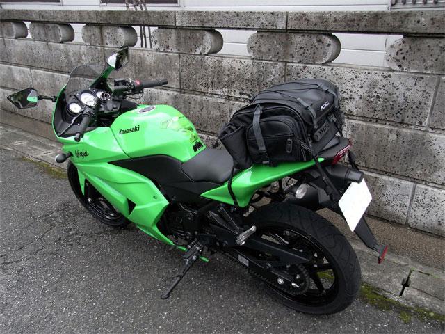 Tanax Motofizz タナックス モトフィズ ミニフィールドシートバッグ を使った Jさんのバイク用品インプレッションです バイク用品レビュー 口コミ 適合情報 コスパや性能評価は ウェビック