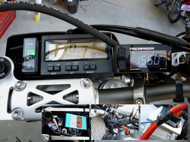 Daytona デイトナ Aquaprova アクアプローバ Hg Rev Meter タコメーター のユーザーレビューやインプレッション ウェビック