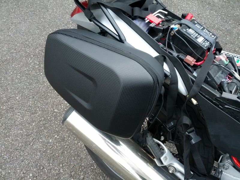 Honda Vtr250 を使った 非公開ユーザーさんのバイク用品インプレッションです バイク用品レビュー 口コミ 適合情報 コスパや性能評価は ウェビック