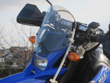 YAMAHA WR250X Y'S GEAR(YAMAHA):ワイズギア(ヤマハ) ミニスクリーンを