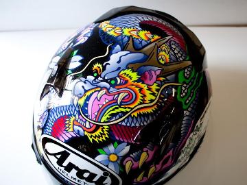 Arai:アライ アストロIQ [ASTRO-IQ] ORIENTAL [オリエンタル]を使った