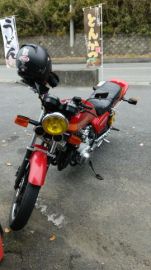 HONDA CB750F MARCHAL:マーシャル 889ドライビングランプフルキットを