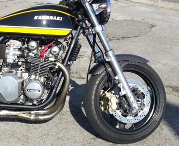 KAWASAKI ゼファー750 ACTIVE:アクティブ キャリパーサポート (GALE