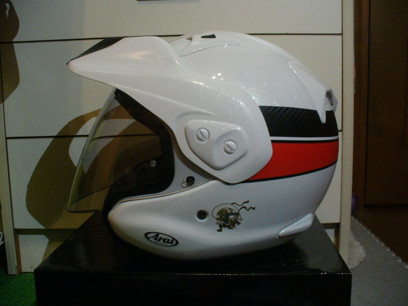 Arai アライ Ct Z シーティーゼット グラスホワイト ヘルメットのユーザーレビューやインプレッション ウェビック