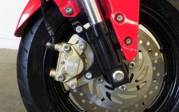 Brembo:ブレンボ リアブレーキキャリパー 旧カニ P2 32 84mm ゴールド