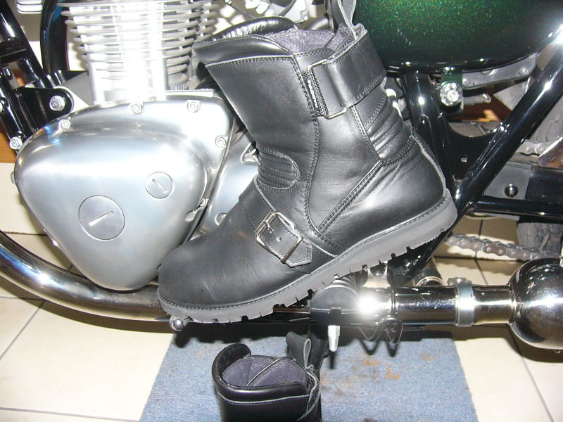 Kadoya カドヤ Black Ankle K S Leather ブーツのユーザーレビューやインプレッション ウェビック