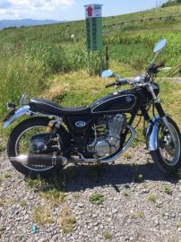 SR400 ヨシムラ　サイクロン廃盤　ヤマハSR400 SR400 ヨシムラ製 サイクロン マフラー サイレンサー 1JR ヤマハ