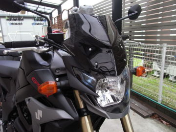 バラクーダ Barracuda ウインドシールド スクリーン GSR750用 【公式通販】