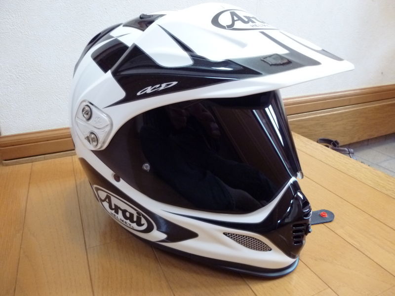 Webike Arai アライ Tour Cross3 Explore ツアークロス3 エクスプローラ ホワイト ヘルメット Tc3 Expwh 61 オフロードヘルメット 通販