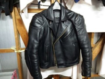 KADOYA カドヤ　MAX-W ダブルライダース カドヤ KADOYA K's leather MAX-W レザー ダブル ライダース ブラック