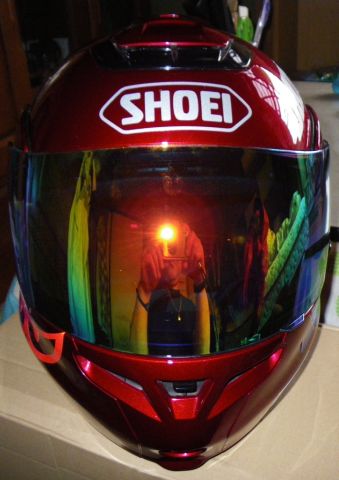 エスケイワイcwr 1チタンブルーミラーシールド Sky