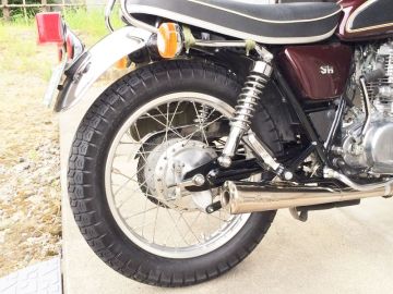 YAMAHA SR400 DUNLOP:ダンロップ K87 【4.00H18 4PR (64H) WT