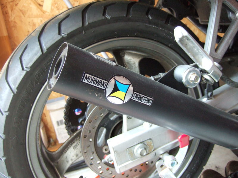Moriwaki Engineering モリワキエンジニアリング 耐熱トレードマークステッカーのユーザーレビューやインプレッション ウェビック