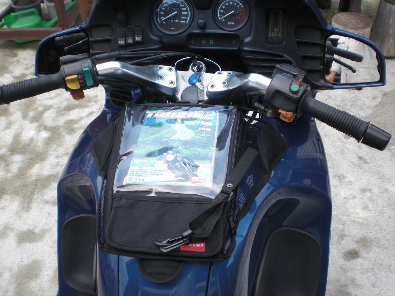 Degner デグナー 交換可能吸盤式タンクバッグのユーザーレビューやインプレッション ウェビック